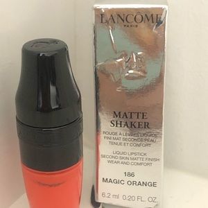 Lancôme Matte Shaker Liquid Lipstick Magic Orange